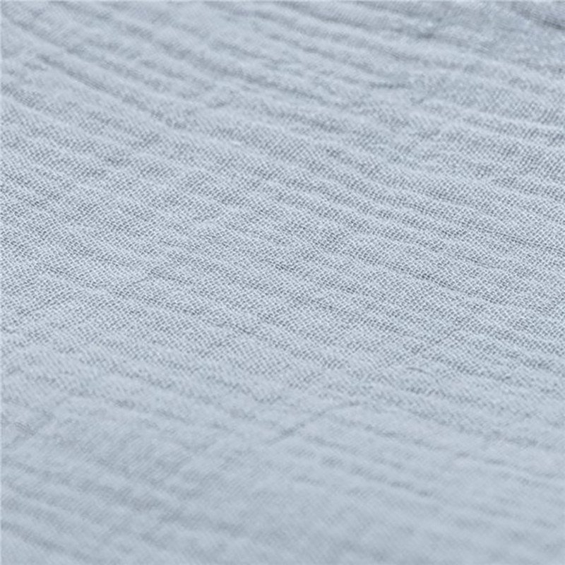 Mušelínová detská deka New Baby 70x100 cm grey