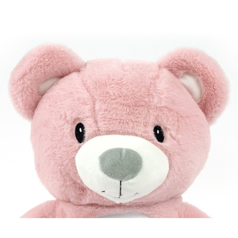 Plyšový zaspávačik medvedík s projektorom Milly Mally Bear pink