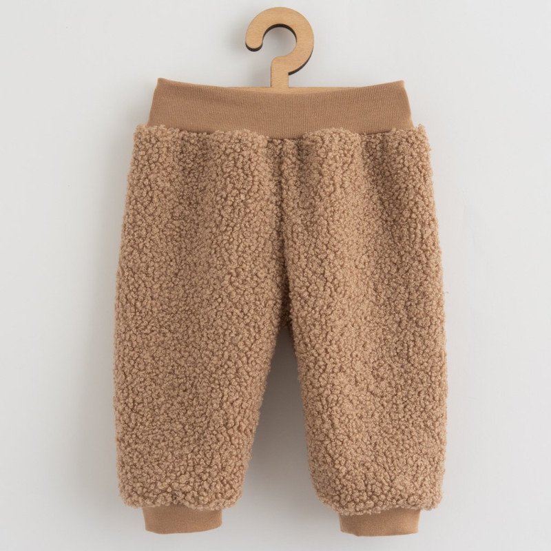 Dojčenské zimné tepláčky New Baby Teddy Winter