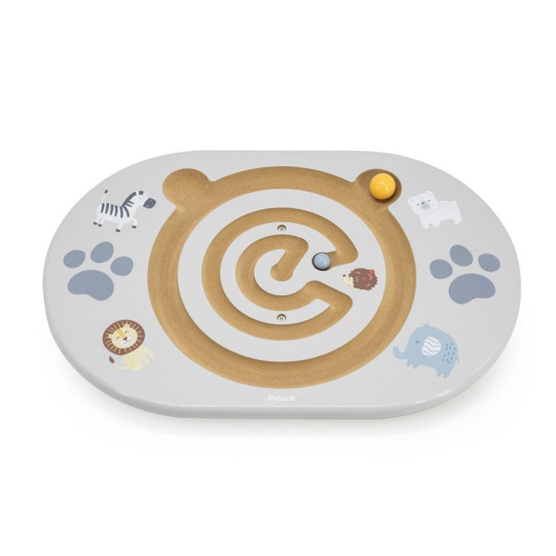 Drevený balansujúci labyrint Viga