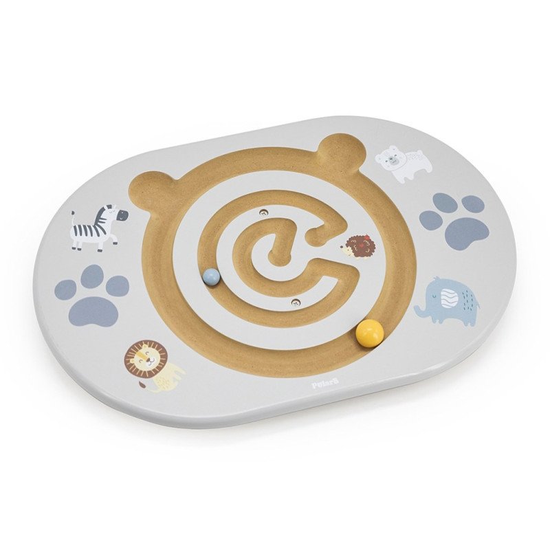 Drevený balansujúci labyrint Viga