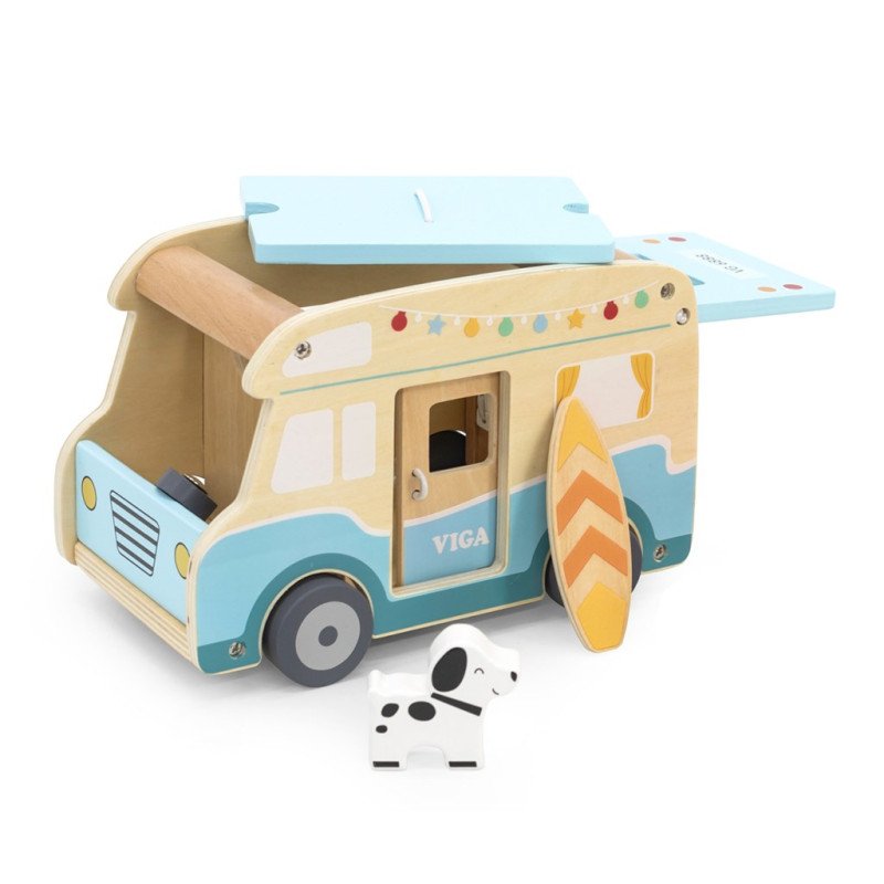 Drevený karavan Viga