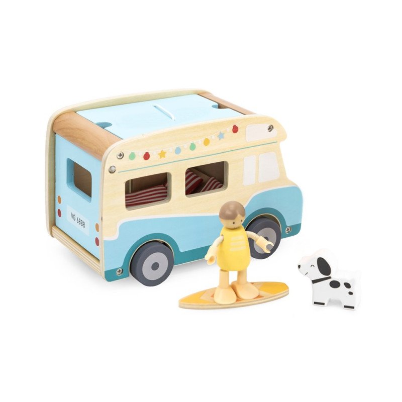 Drevený karavan Viga