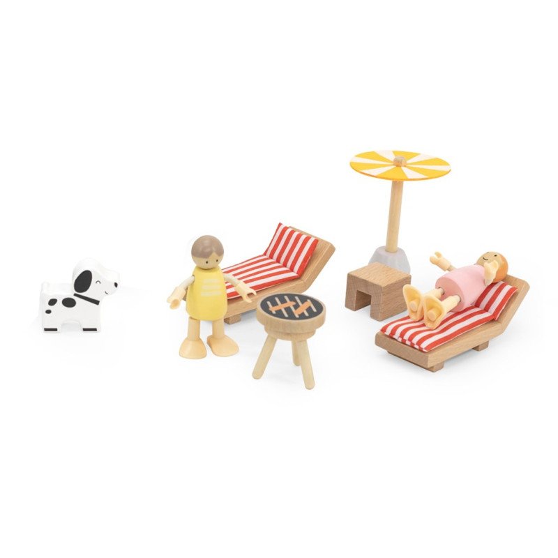 Drevený karavan Viga