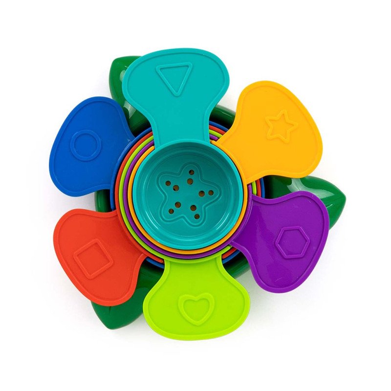 Detská hračka do vody Milly Mally Flowers – 6 ks