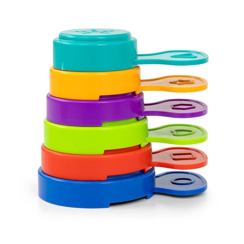 Detská hračka do vody Milly Mally Flowers – 6 ks