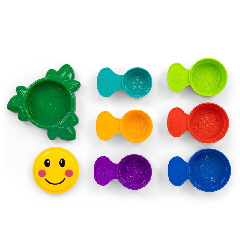 Detská hračka do vody Milly Mally Flowers – 6 ks