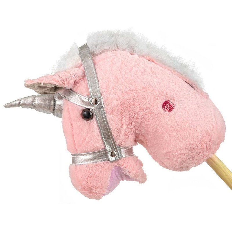 Hobby Horse so zvukom Milly Mally light pink