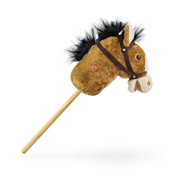 Hobby Horse so zvukom Milly Mally light brown