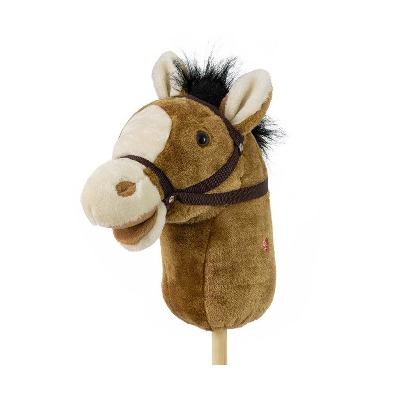 Hobby Horse so zvukom Milly Mally light brown