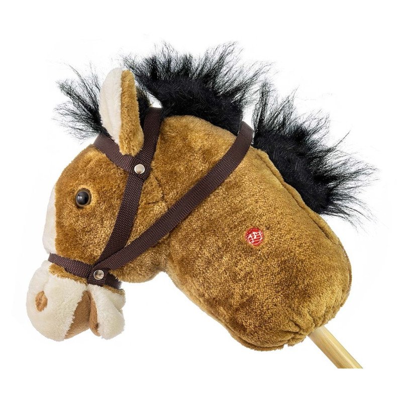 Hobby Horse so zvukom Milly Mally light brown