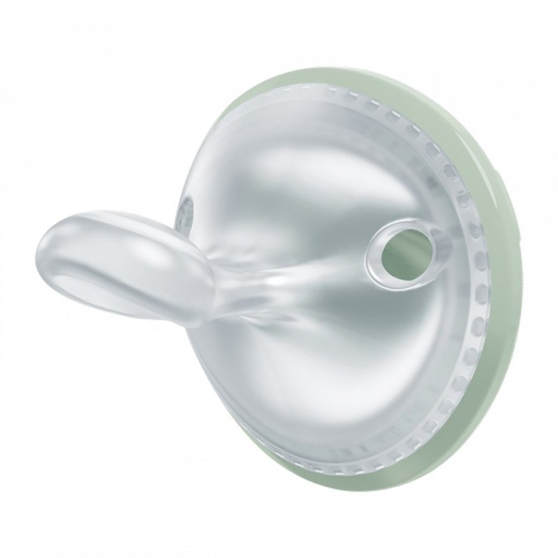 Cumlík NUK Perfect Match 0-6m 2 ks green/blue