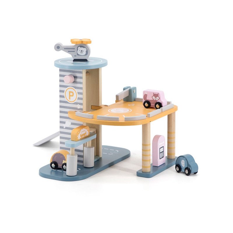 Drevená garáž Viga