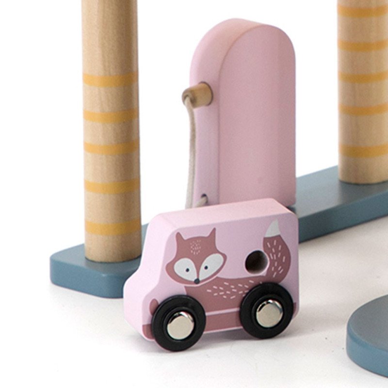 Drevená garáž Viga