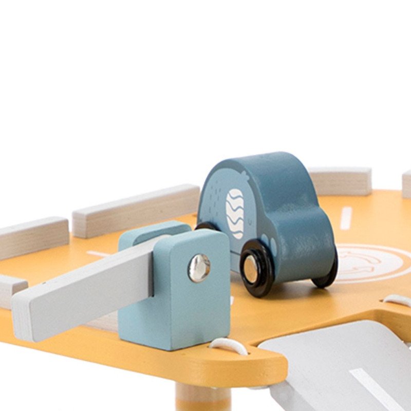 Drevená garáž Viga