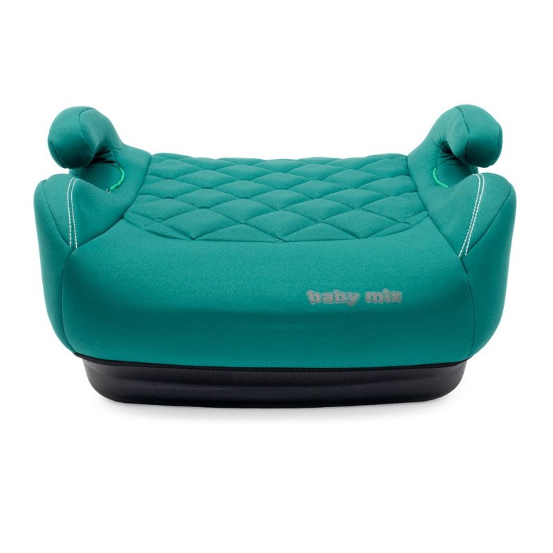 Autosedačka-podsedák BABY MIX HERO I-SIZE emerald
