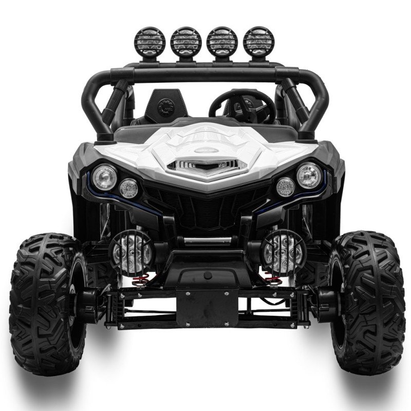 Elektrické autíčko Buggy Baby Mix Road 4x4 bílé