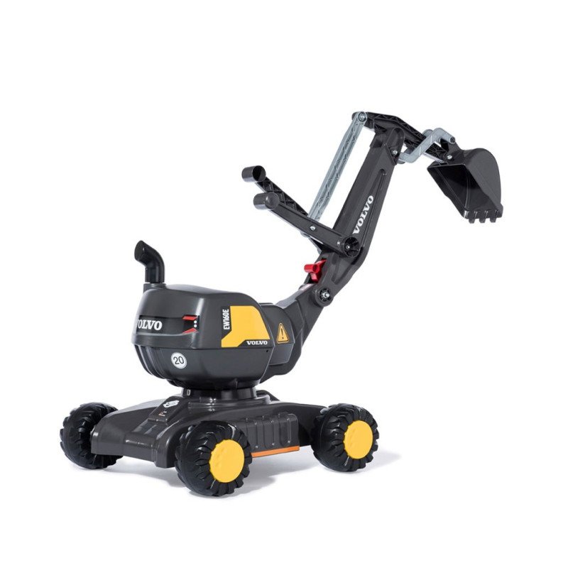 Detský bager Rolly Toys Digger Volvo