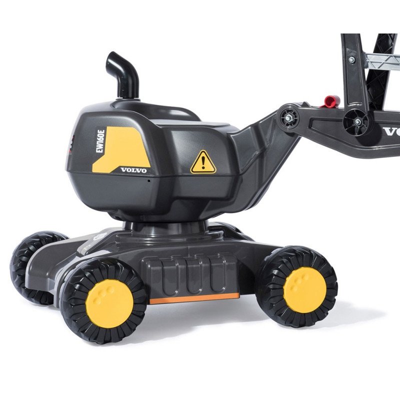 Detský bager Rolly Toys Digger Volvo