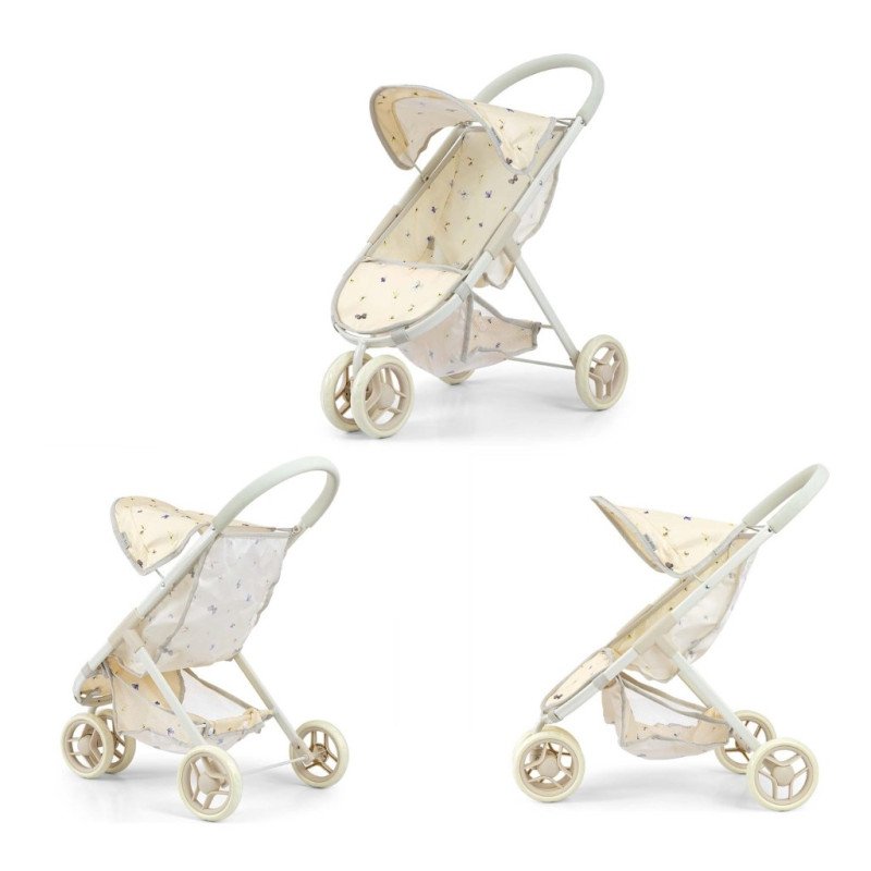 Detský golfový kočík pre bábiky Milly Mally Susie Nature