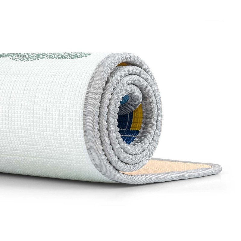 Obojstranná penová podložka Milly Mally Kinder City 178x120 cm