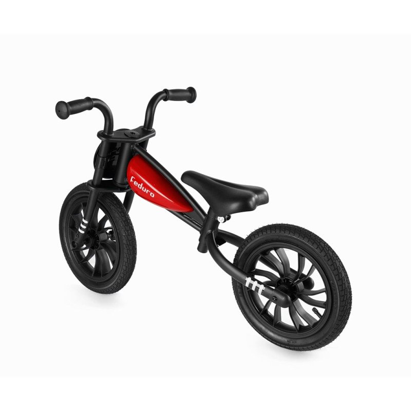 Detský balančný bicykel Qplay Feduro red