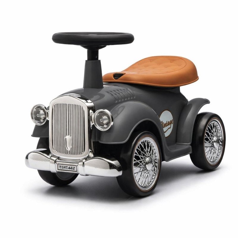 Detské odrážedlo Baby Mix Retro šedé