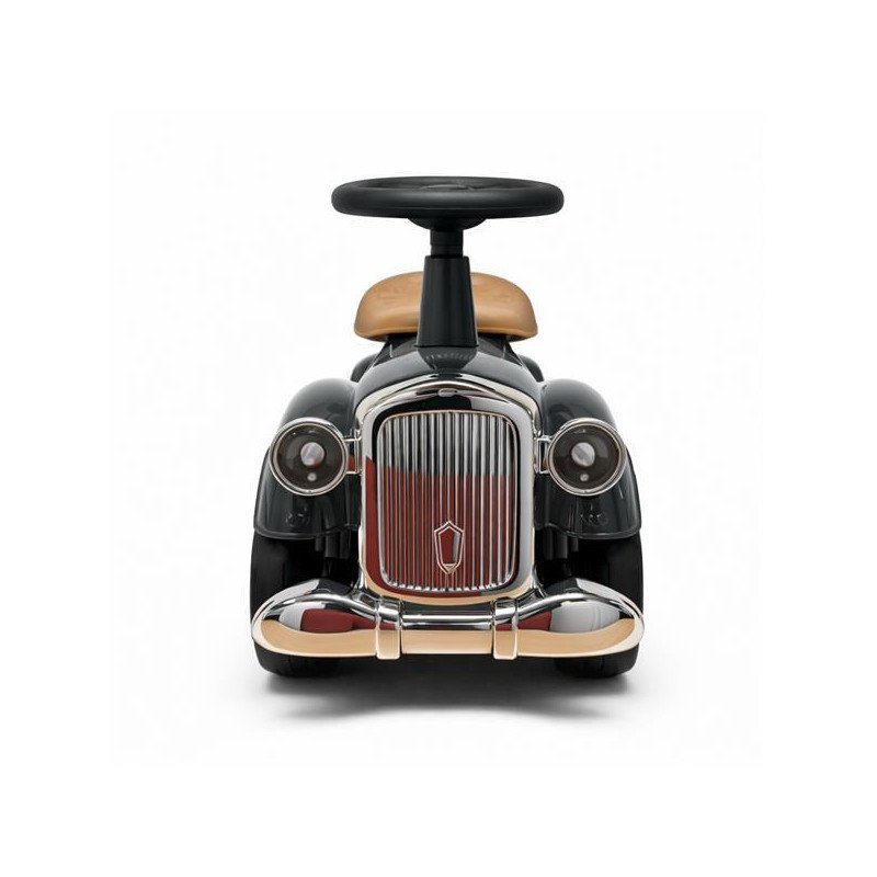 Detské odrážedlo Baby Mix Retro šedé