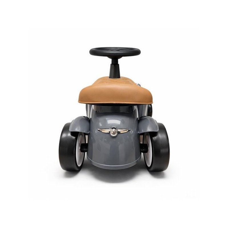 Detské odrážedlo Baby Mix Retro šedé