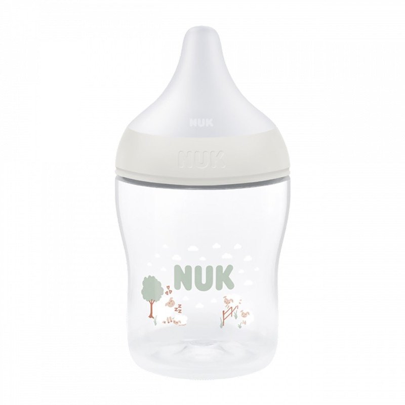 Dojčenská fľaša NUK Perfect Match Temperature Control 150 ml Sheep