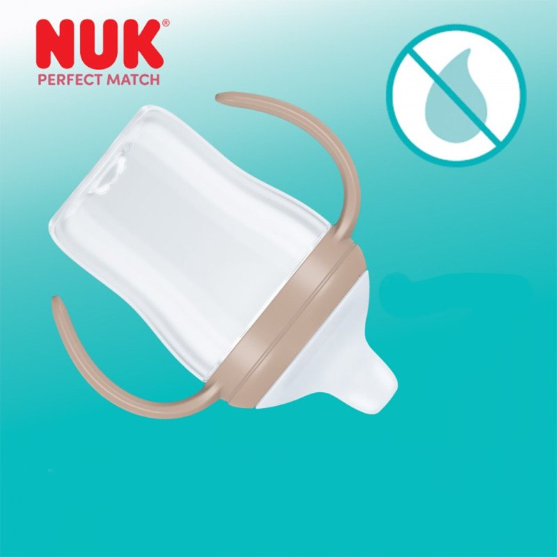 Dojčenská fľaša na učenie NUK Perfect Match DISNEY Minnie red 150 ml