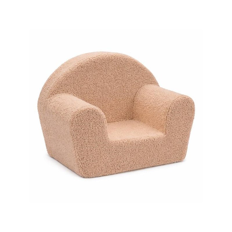 Detské kreslo New Baby Teddy beige