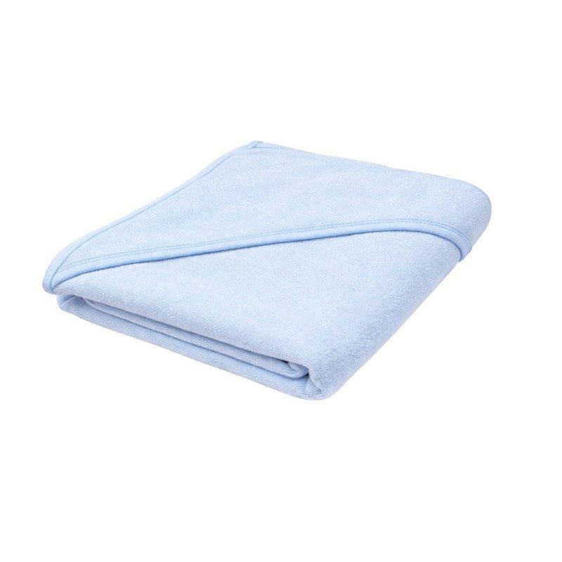 Detská froté osuška s kapucňou New Baby 100x100 cm blue