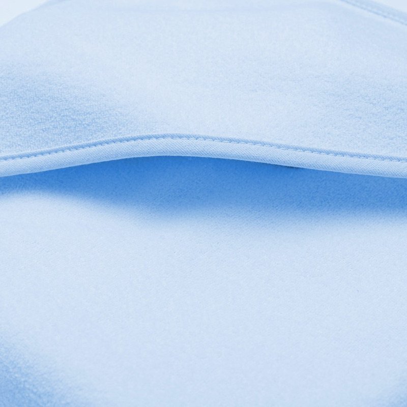 Detská froté osuška s kapucňou New Baby 100x100 cm blue