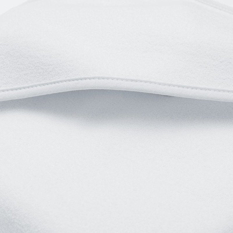 Detská froté osuška s kapucňou New Baby 100x100 cm white