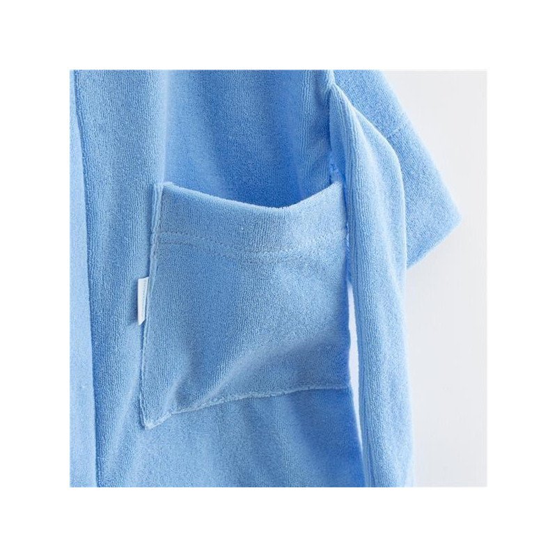 Detský froté župan New Baby blue