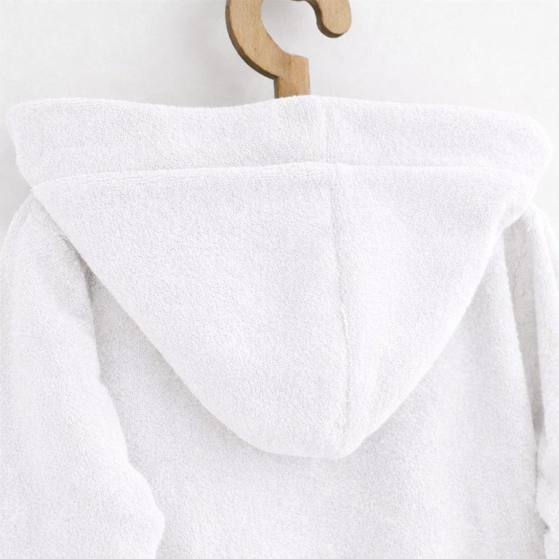 Detský froté župan New Baby white