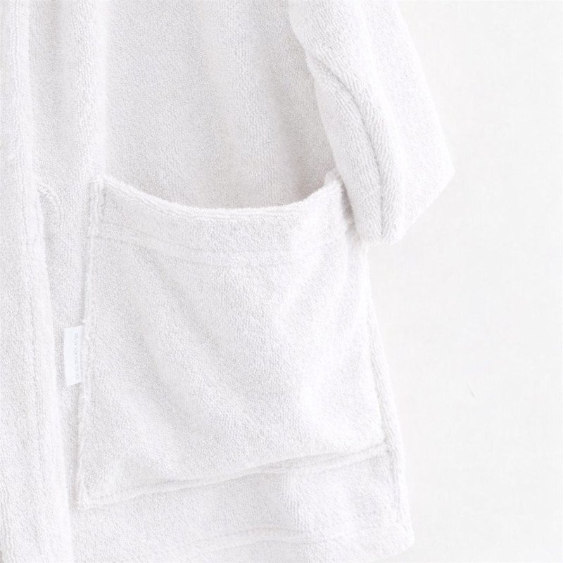 Detský froté župan New Baby white