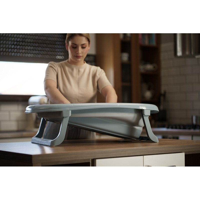 Skladacia plastová vanička Tega Baby blue