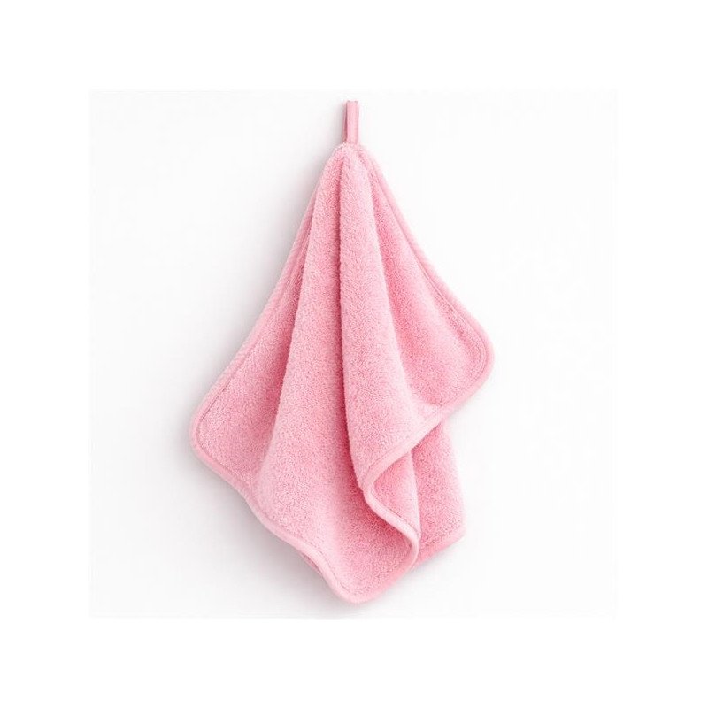 Detský froté uterák New Baby 40x30 cm pink