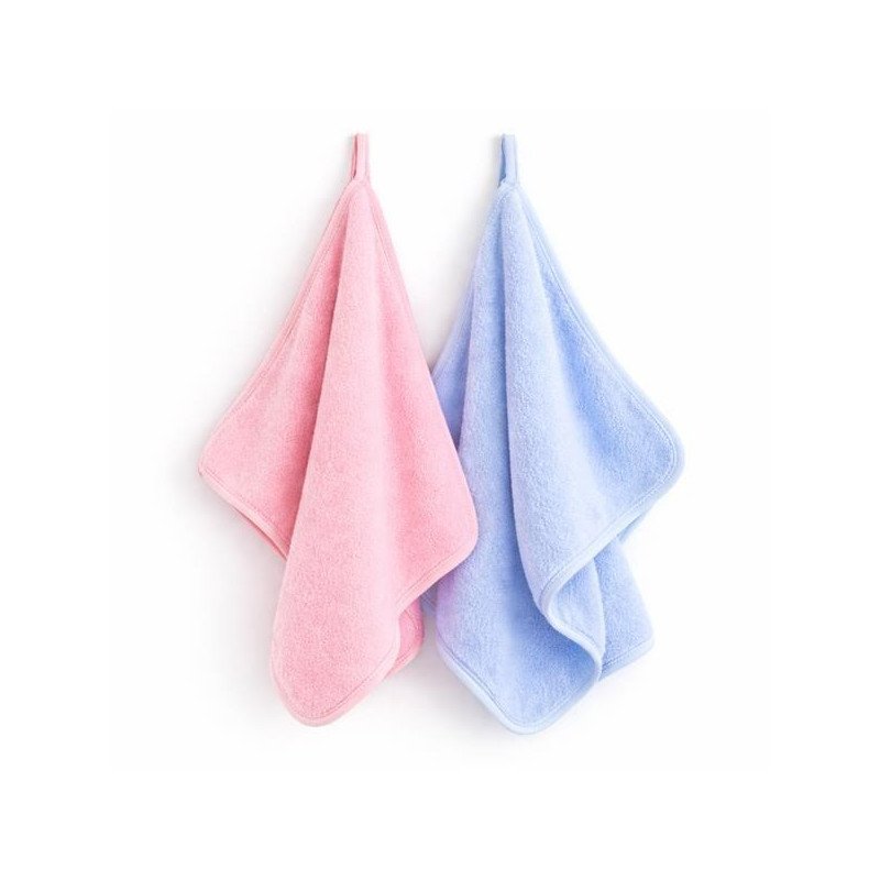 Detský froté uterák New Baby 40x30 cm pink