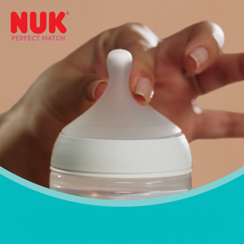 Cumlík-Savička Perfect Match Nuk XL (6+)   2 ks