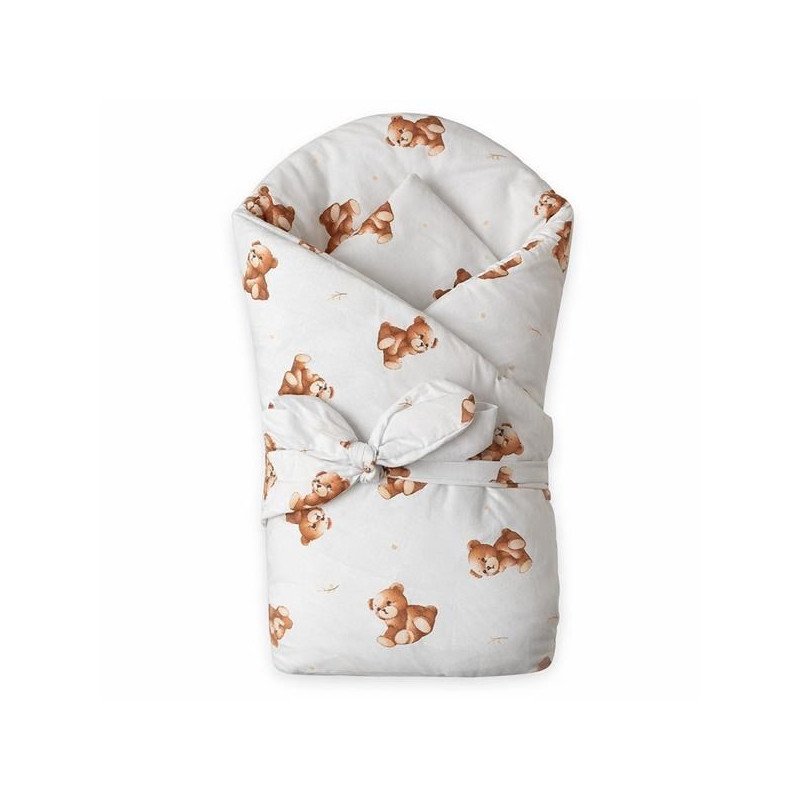 Detská zavinovačka New Baby Sweet baby bears 80x80 cm