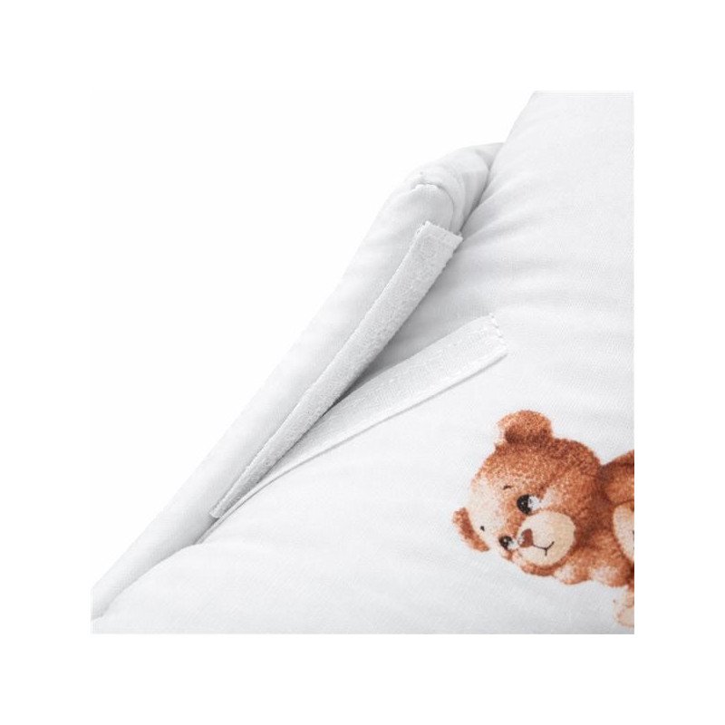 Detská zavinovačka New Baby Sweet baby bears 80x80 cm