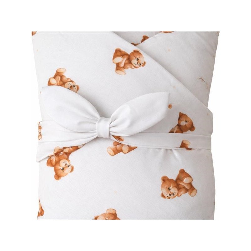 Detská zavinovačka New Baby Sweet baby bears 80x80 cm