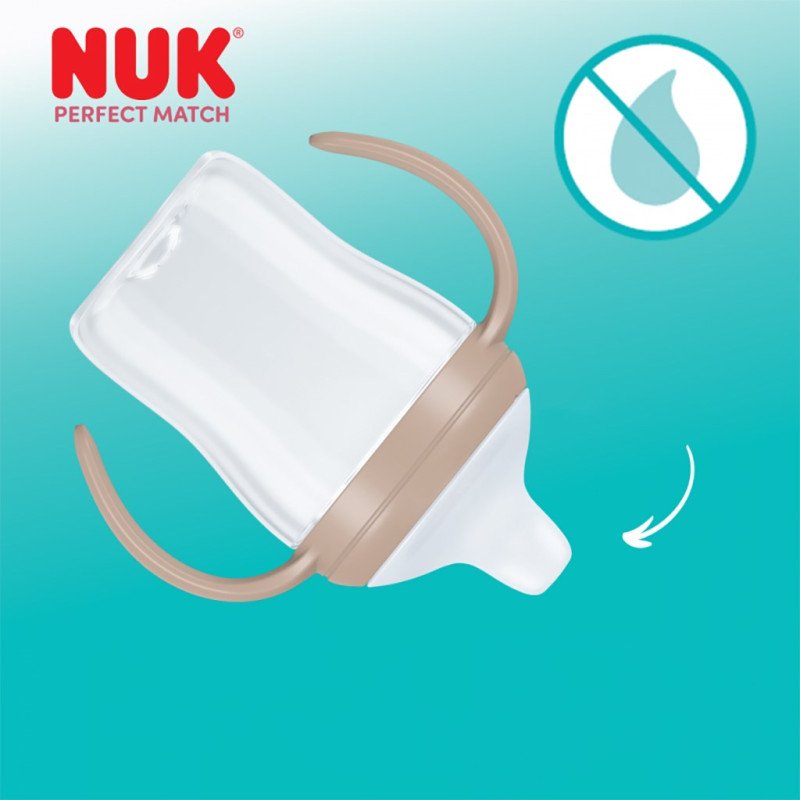 Dojčenská fľaša na učenie NUK Perfect Match DISNEY Macko Pu Oslík 150 ml