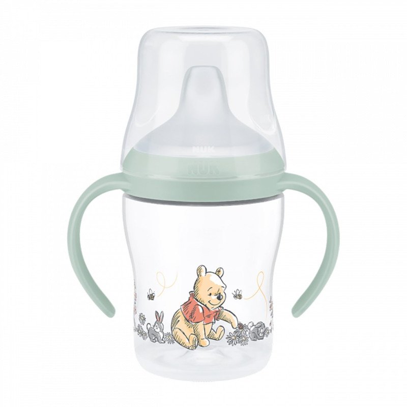 Dojčenská fľaša na učenie NUK Perfect Match DISNEY Macko Pu Winnie 150 ml