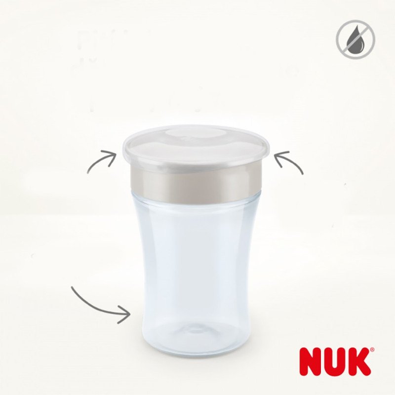 Detský hrnček Magic NUK Cup Minnie  (8+ m.) 360 °  230 ml