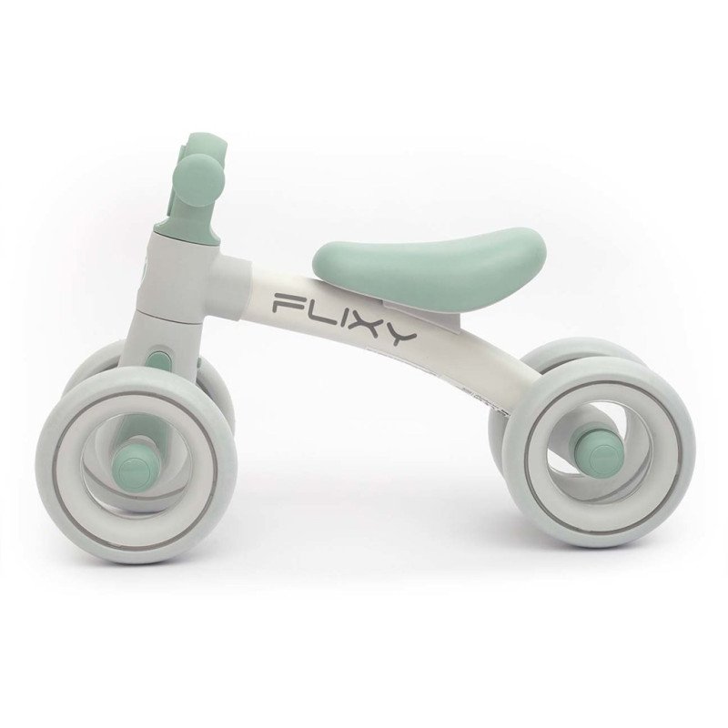 Detské odrážadlo s LED svetlom Milly Mally FLIXY mint