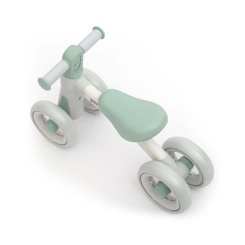 Detské odrážadlo s LED svetlom Milly Mally FLIXY mint